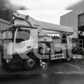 Автовышка Palfinger P370KS (Mercedes-Benz 1830)