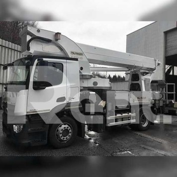 Автовышка Palfinger P370KS (Mercedes-Benz 1830) Автовышка Palfinger P370KS (Mercedes-Benz 1830)