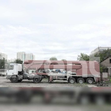 Автовышка Ruthmann TTS-590 (Mercedes-Benz Atego) Автовышка Ruthmann TTS-590 (Mercedes-Benz Atego)
