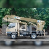 Автовышка Tadano AT-155CG (Mitsubishi Canter) Автовышка Tadano AT-155CG (Mitsubishi Canter)