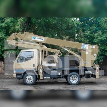 Автовышка Tadano AT-155CG (Mitsubishi Canter) Автовышка Tadano AT-155CG (Mitsubishi Canter)