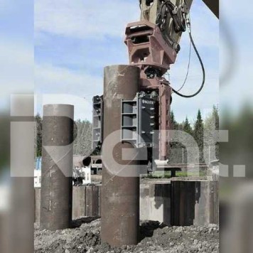 Вибропогружатель Movax SPH-80 в аренду.-1
