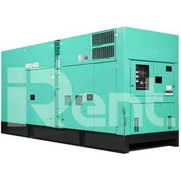Генератор NIPPON SHARYO NES400EM в аренду.-1
