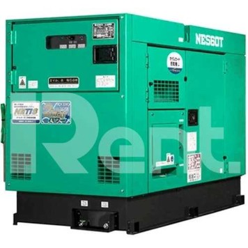 Генератор NIPPON SHARYO NES60EH в аренду.-1