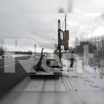 Сваебойная установка ORTECO BTP1000HD Сваебойная установка ORTECO BTP1000HD
