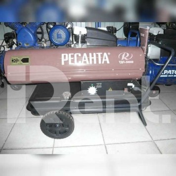 Дизельная тепловая пушка PECAHTA ТДП-30000 Дизельная тепловая пушка PECAHTA ТДП-30000