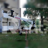 Телескопический подъемник Pekkaniska 180T Телескопический подъемник Pekkaniska 180T