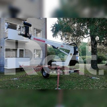 Телескопический подъемник Pekkaniska 180T Телескопический подъемник Pekkaniska 180T