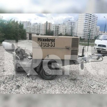 Растворонасос Putzmeister M3241 Растворонасос Putzmeister M3241