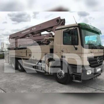 Бетононасос Putzmeister M36 Бетононасос Putzmeister M36