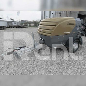 Растворонасос Putzmeister M715TD Растворонасос Putzmeister M715TD