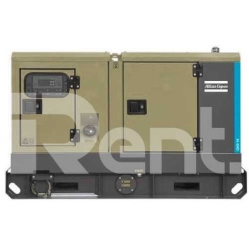 Generator Atlas Copco QAS 14 til leje.-1