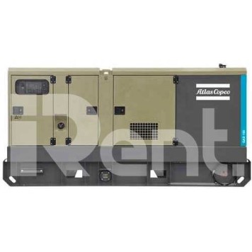 Генератор Atlas Copco QAS 150 в аренду.-1