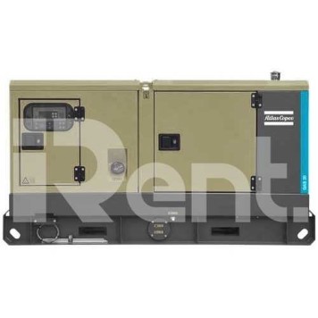 Генератор Atlas Copco QAS 20 в аренду.-1