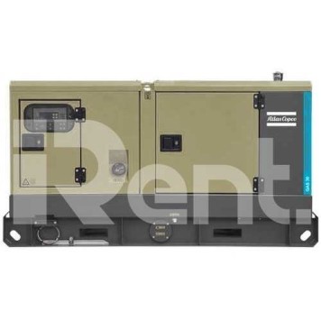 Generator Atlas Copco QAS 30 til leje.-1