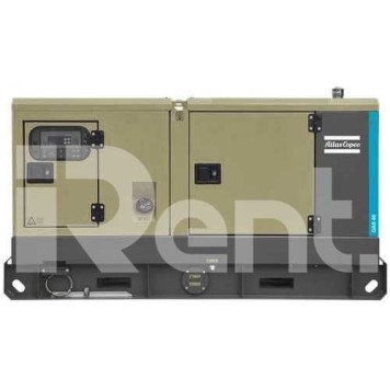 Генератор Atlas Copco QAS 40 в аренду.-1