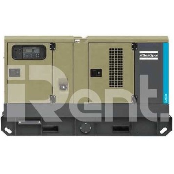 Generator Atlas Copco QAS 60 til leje.-1