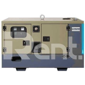 Генератор Atlas Copco QES 9 в аренду.-1
