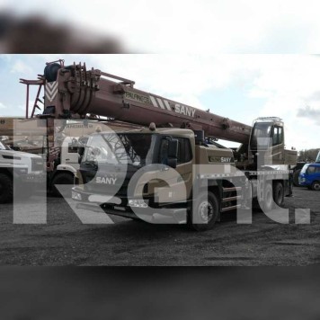 Кран SANY STC250 Кран SANY STC250