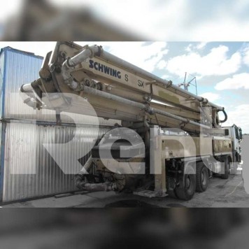 Бетононасос SCHWING S42-P2525-120-85RB Бетононасос SCHWING S42-P2525-120-85RB