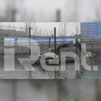 Экскаватор на понтонах SINOWAY SWEA260 Экскаватор на понтонах SINOWAY SWEA260