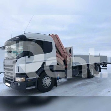 Кран-манипулятор Fassi F245A (Scania P310) Кран-манипулятор Fassi F245A (Scania P310)