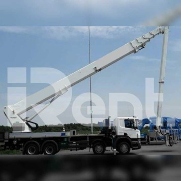 Автовышка Palfinger WT700 (Scania P400) Автовышка Palfinger WT700 (Scania P400)