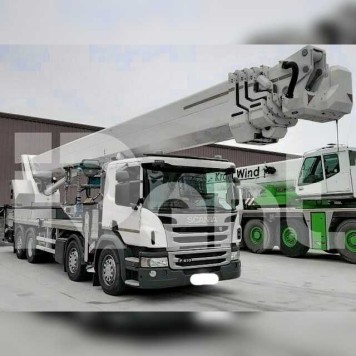 Автовышка Palfinger P750 (Scania P410) Автовышка Palfinger P750 (Scania P410)