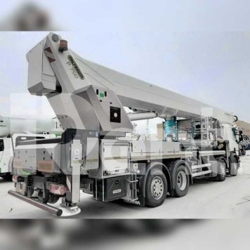 Autoausstellung Palfinger P750 (Scania P410) zu vermieten.-1