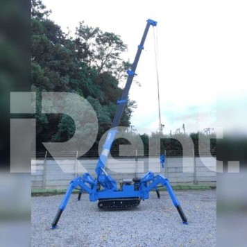 Мини-кран TADANO TM25Z в аренду.-1