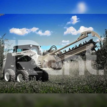Траншейная экскаватор TEREX TSR-50 Траншейная экскаватор TEREX TSR-50