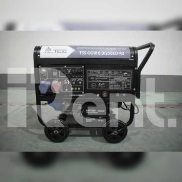 Сварочный генератор TSS DGW 6.0 200ED-R GT5.5KW-190 Сварочный генератор TSS DGW 6.0 200ED-R GT5.5KW-190