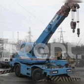 Кран Tadano TR100 Кран Tadano TR100