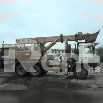 Экскаватор на базе КамАЗа Tatra T815 ( UDS114) Экскаватор на базе КамАЗа Tatra T815 ( UDS114)