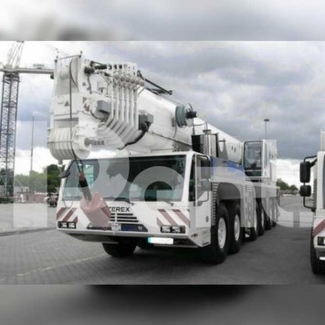 Автокран TEREX AC250 (Terex-Demag ) Автокран TEREX AC250 (Terex-Demag )