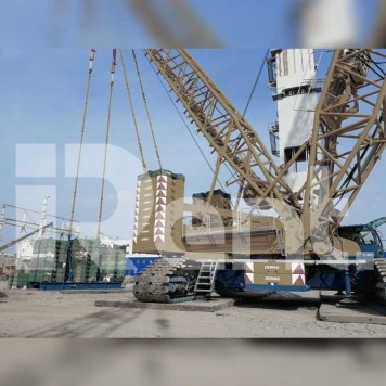 Кран TEREX CC3800 Кран TEREX CC3800