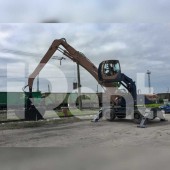 Экскаватор с грейфером UMG E230WH Экскаватор с грейфером UMG E230WH