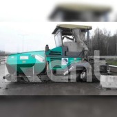 Asphalt pod Vogele SUPER 1900-2 Asphalt pod Vogele SUPER 1900-2