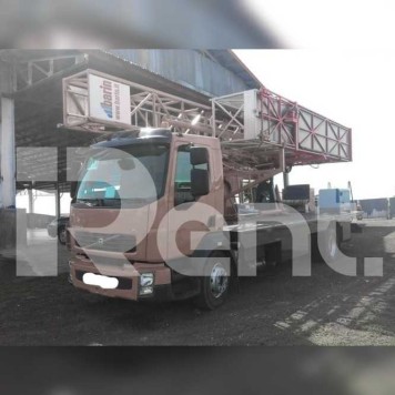 Эстакадная автовышка для мостов Barin ABC-230 (Volvo 540) Эстакадная автовышка для мостов Barin ABC-230 (Volvo 540)
