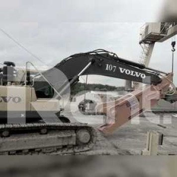 Экскаватор с гидроножницами Volvo EC 290BLC (Italmek IC-55) Экскаватор с гидроножницами Volvo EC 290BLC (Italmek IC-55)