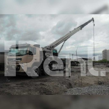 Автокран Grove GBT35 (Volvo FM) Автокран Grove GBT35 (Volvo FM)