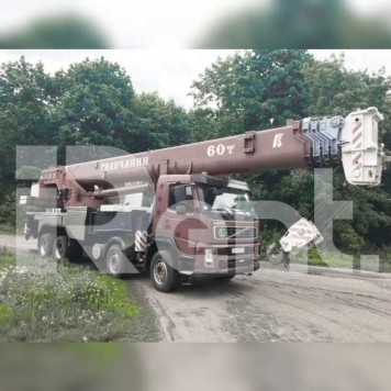Автокран Галичанин КС-65721 (Volvo FM) Автокран Галичанин КС-65721 (Volvo FM)