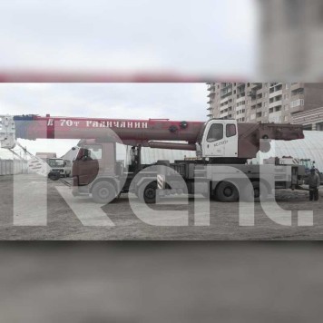 Автокран Галичанин КС-75721 (Volvo FM)