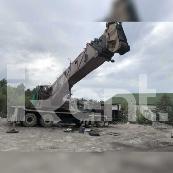 Автокран Lokomo A393 (Volvo T1146) Автокран Lokomo A393 (Volvo T1146)