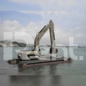 Экскаватор на понтонах WILCO 3200D