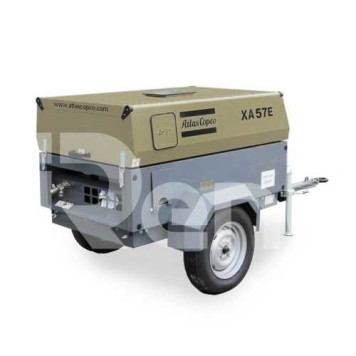 Compressor Atlas Copco XA 57E for rent.-1