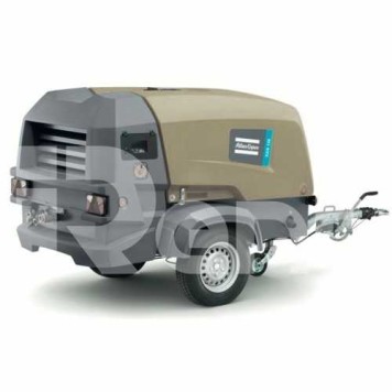 Компрессор Atlas Copco XAS 138 в аренду.-1