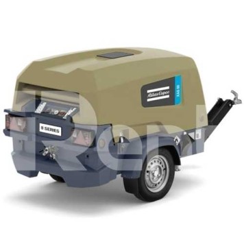 Компрессор Atlas Copco XAS 88 в аренду.-1