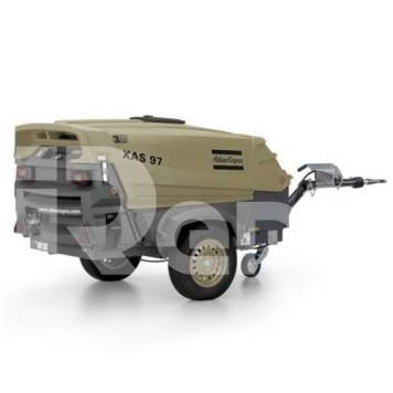 Компрессор Atlas Copco XAS 97 в аренду.-1
