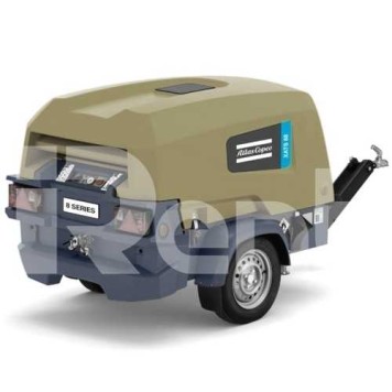 Компрессор Atlas Copco XATS 68 в аренду.-1